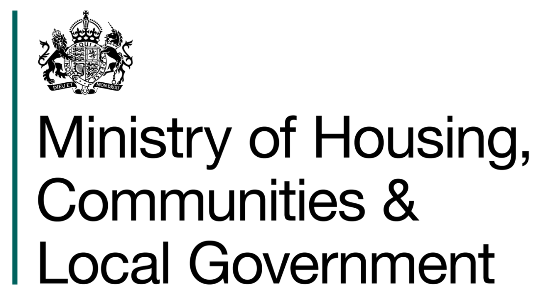 MHCLG 2026 logo